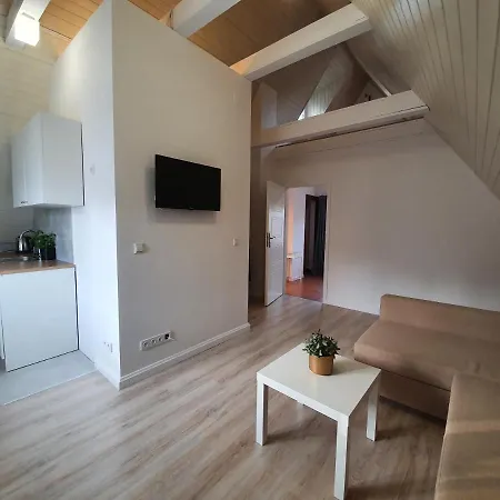 Apartament Motlava IV 公寓 格但斯克